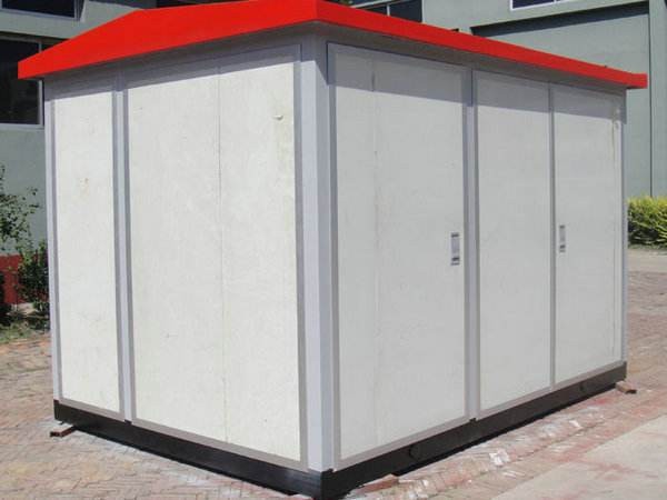 长宁1000光伏箱式变压器