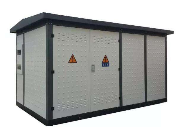 长宁10KV户外箱式变压器