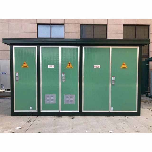 永清1600KVA欧式箱式变压器
